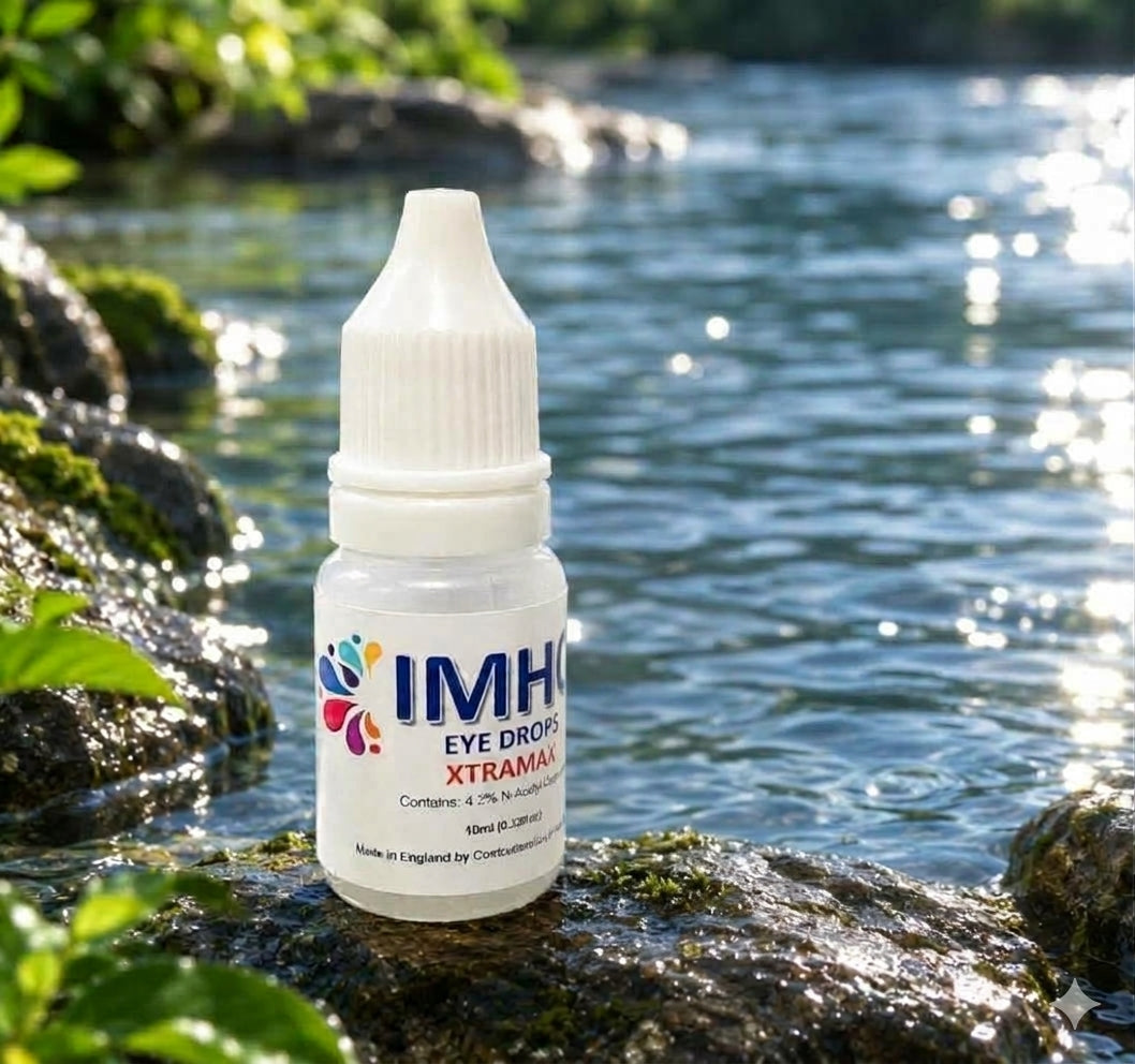 XTRAMAX 4% NAC High-Strength Eye Drops